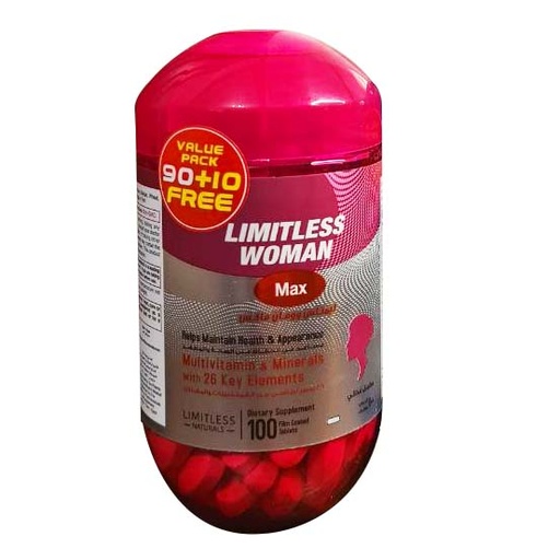 [76899] Limitless woman max 100TAB
