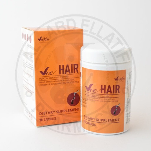 [77014] vee hair 30 cap