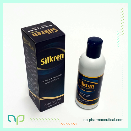 [60734] SILKREN SHAMPOO
