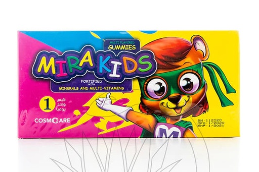 [77752] almira kid pervida candy with iron 30 gummies