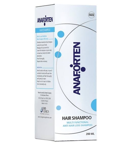 [75493] ANAFORTEN HAIR LOTION SPRAY 120ML