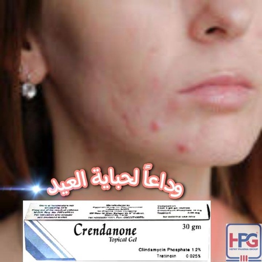 [75585] Crendanone topical gel 30gm
