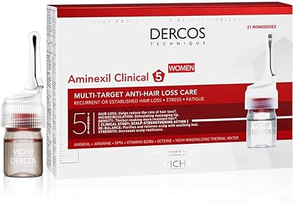 [75594] Dercos Aminexil Clinical5 Women 21 MonoDoses