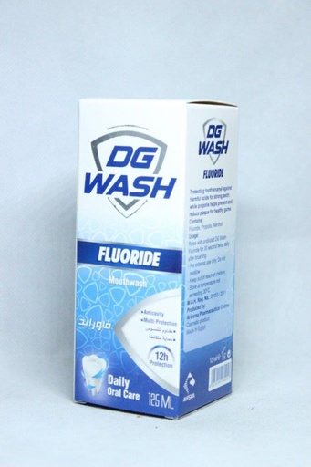[65611] DG -WASH FLUORIDE 125 ML