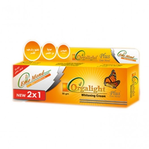 [62360] ORGALIGHT PLUS 2*1 50 GM CREAM
