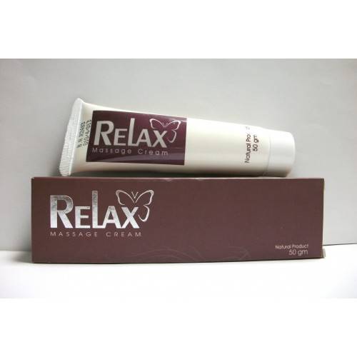 [37418] RELAX MASSAGE CREAM 50 GM