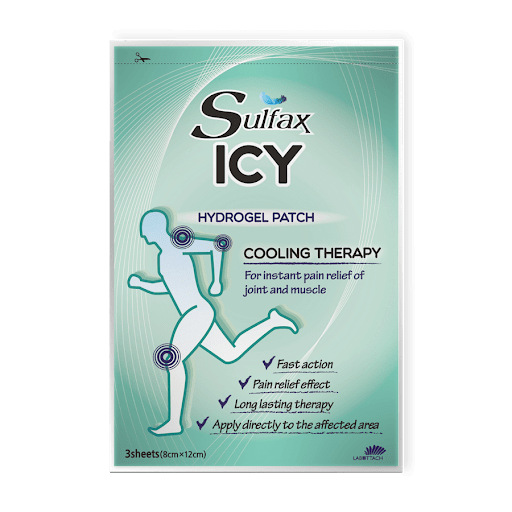 [72887] Sulfax icy menthol hydrogel Patch