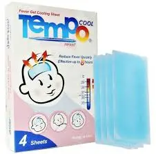 [76109] TEMPO COOL INF 4 SHEETS