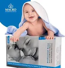 [49206] TRI TECT BABY SOAP 100 GM