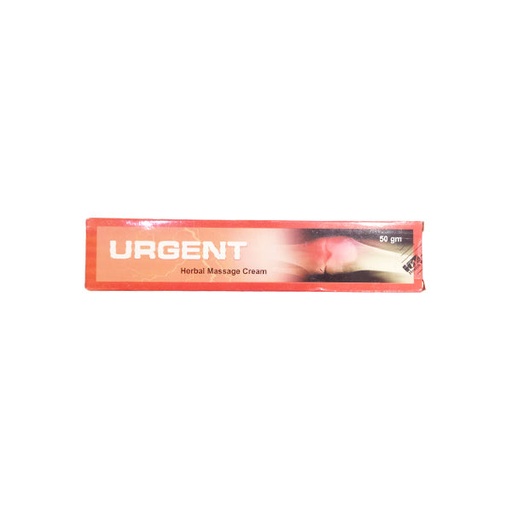 [49565] URGENT MASSAGE CREAM 75 GM