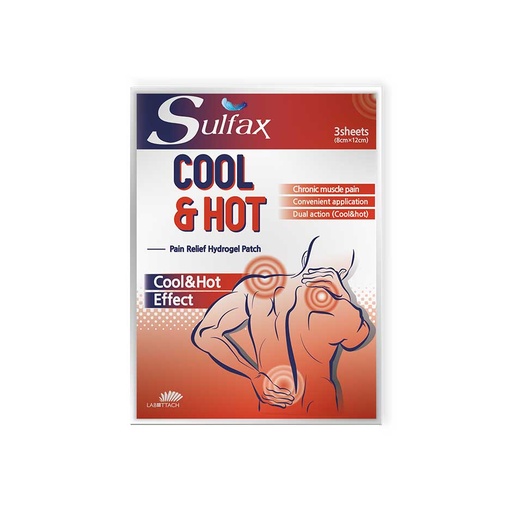 [70524] Sulfax Cool & Hot Patch