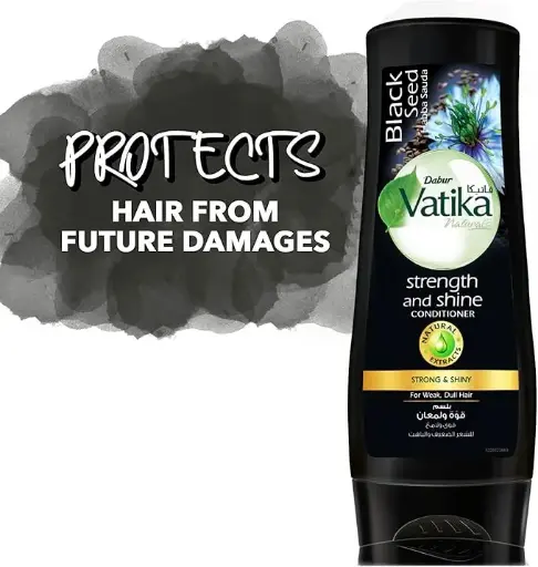 [78451] VATIKA STRENGTH AND SHINE COND 360ML