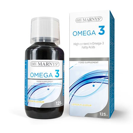 [72937] MARNYS Omega 3 syrup 125 ml