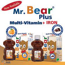[73955] Mr.Bear mango 160 ml Syp