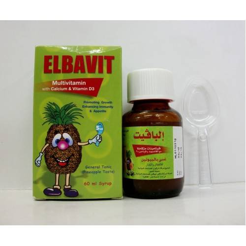 [23031] ELBAVIT SYP 60 ML calcium
