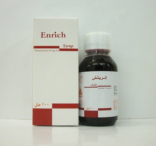 [61802] ENRICH SYRUP 100 ML