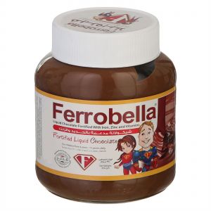 [65781] FERROBELLA CHOCOLATE 350 GM