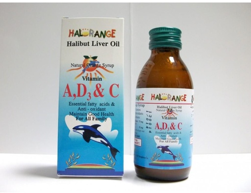 [18181] HALORANGE SYRUP 120 ML