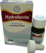 [67029] HYDROFERRIN DROPS ORAL 50 MG 30ml new