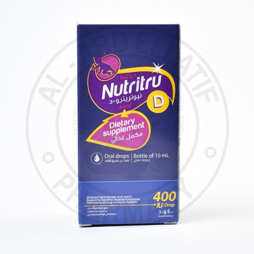 [76632] Nutritru-d ORAL DROP 10ML