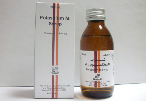 [21252] POTASSIUM-M SYRUP