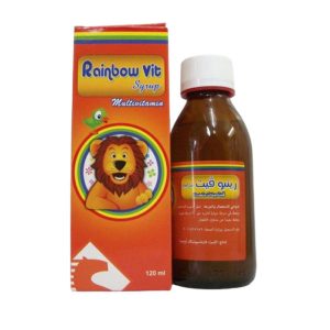 [61213] RAINBOW VIT SYRUP 120 ML