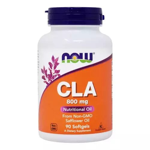 [36317] NOW CLA 800MG 90 SOFTGELS
