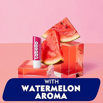 [66642] Labello Lip Balm"Watermelon"4.8g