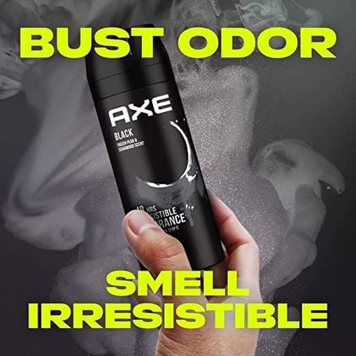 [66752] Axe Body Spray for Men Black 150ML