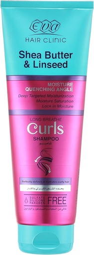 [76131] EVA Curls Shampoo  230 ml