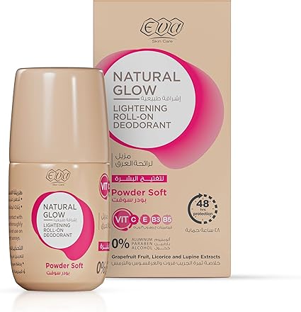 [77942] EVA SKIN CARE NATURAL GLOW DEODORANT POWDER SOFT