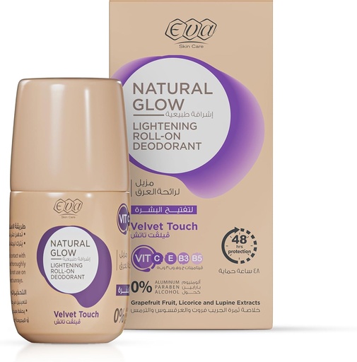 [77943] EVA SKIN CARE NATURAL GLOW VELVET TOUCH,60GM