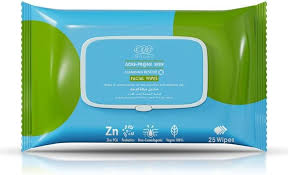 [76332] EVA SKIN CLINIC ACNE-PRONE SKIN FACIAL WIPES,25WIP