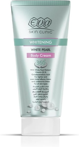 [78682] eva whitening white pearl body cream 150ml