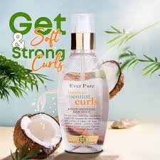 [74915] EVER PURE COCONUT CURL SERUM,150Ml