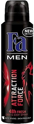 [75765] FA SPRAY ATTRACTION FORCE,150ml