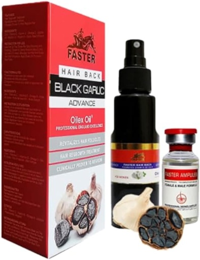 [77888] FASTER oilex oil black garlic red  100ml