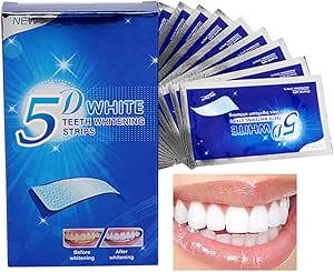 [63586] five d  WHITE TEETH WHITENING 10STRIPS