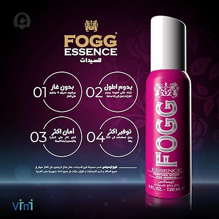 [69480] Fogg Essence Perfume Spray For Women - 120ml