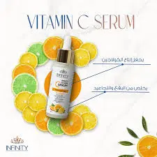 [75106] Infinity Vitamin C Serum With Collagen & Hyaluroni