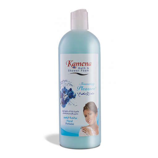 [71898] KAMENA BATH & SHOWER FOAM ECONOMY FLORAL,750ml