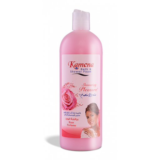 [63686] KAMENA BATH & SHOWER FOAM ECONOMY ROSE,1 LET