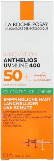[71257] LAROCHE-POSAY  Anti-shine Anthelios XL 50+ 50ml