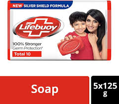 [68571] LifeBuoy Soap total10  125ML
