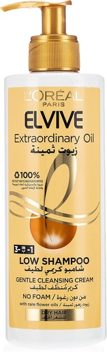 [69698] LOreal Paris Elvive Oil Low Shampoo,400ml