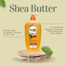 [75919] lovea  shea butter SHAMPOOING 500ML