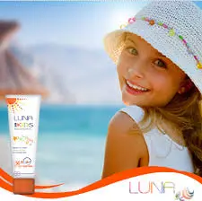 [63341] LUNA SUN kids SPF50  130ml