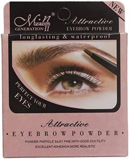 [66866] M.N EYE BROW Light & Dark Brown
