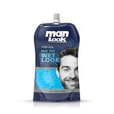 [60265] MAN LOOK Wet Hair Gel,250gm