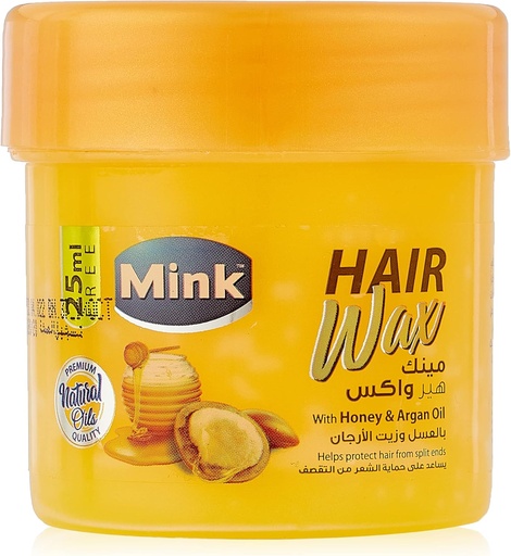 [66237] mink wax  honey cream